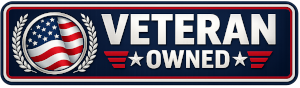 Veteran owned business badge